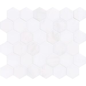 hexagon mosaic